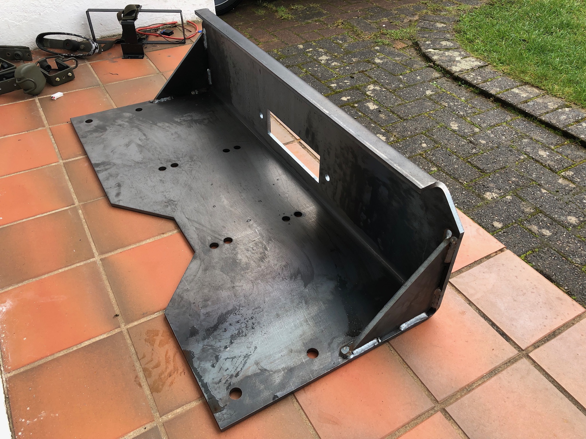 U1300l Camper Conversion